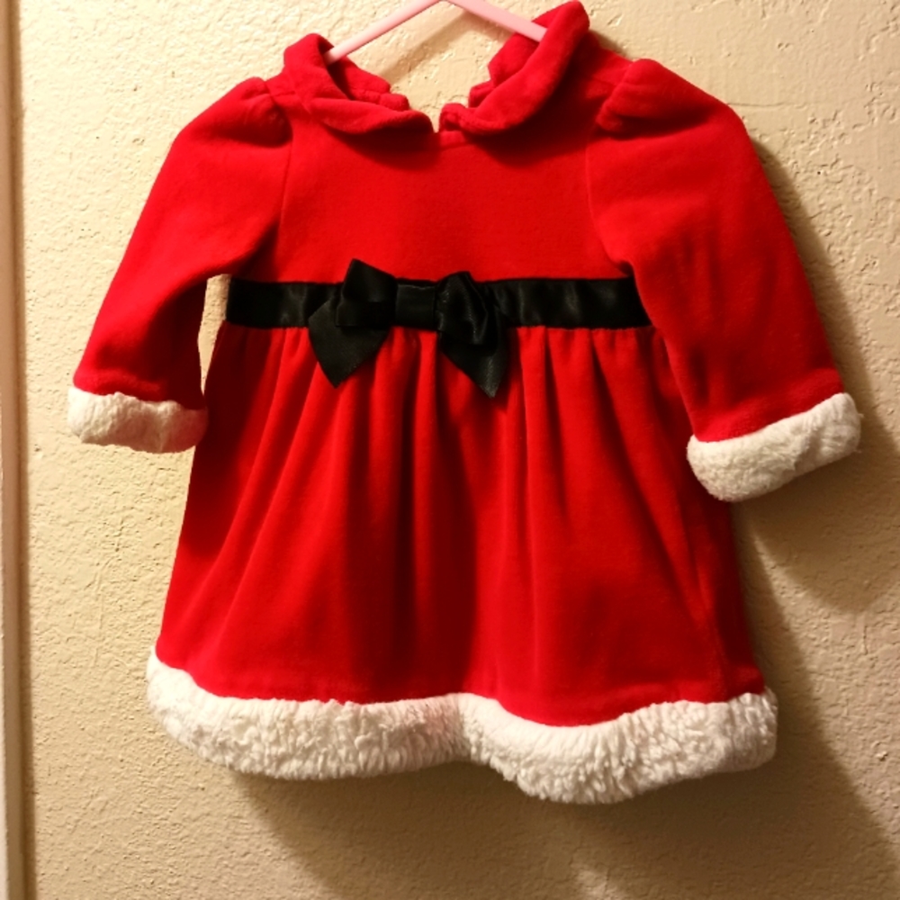 Infants Santa dress